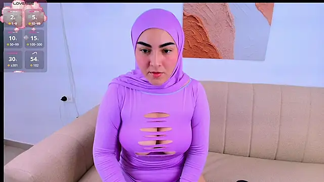 Malika Noor online show from 21, 3, 2026