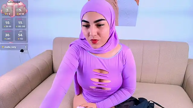 Malika Noor online show from 24, 3, 2026