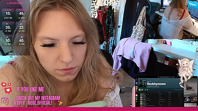 TiffyRose online show from 6, 3, 2026