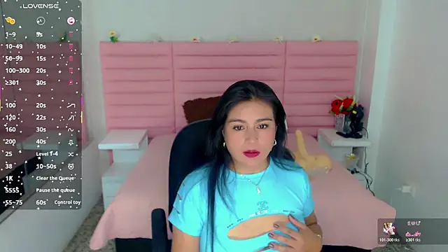 scarleth whisper online show from 17, 3, 2026