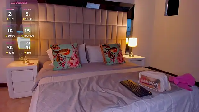 Tiffanyy Lam online show from 21, 3, 2026