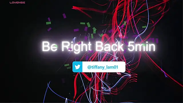 Tiffanyy Lam online show from 26, 3, 2026