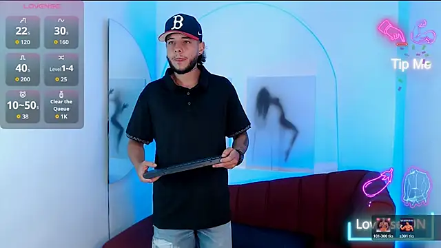 Snapshot of luxesmith chatting on 29, 3, 2026 luxesmith online show from 29, 3, 2026