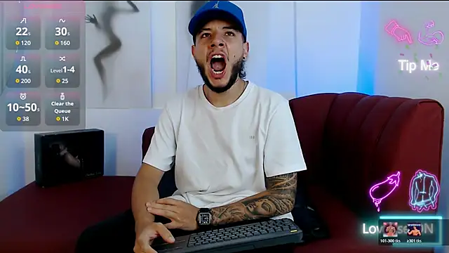 Snapshot of luxesmith chatting on 31, 3, 2026 luxesmith online show from 31, 3, 2026