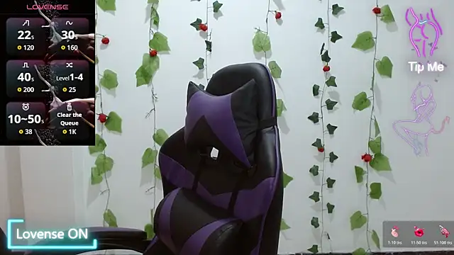 LiaRobert  online show from 25, 2, 2026