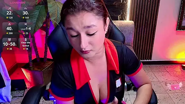 Snapshot of Miaa_ginger chatting on 24, 3, 2026 Miaa ginger online show from 24, 3, 2026