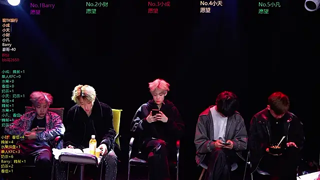 Eagle-five001 online show from 24, 3, 2026