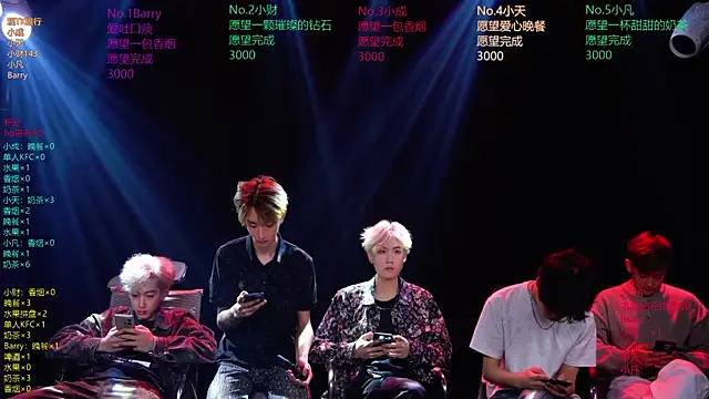 Eagle-five001 online show from 27, 3, 2026