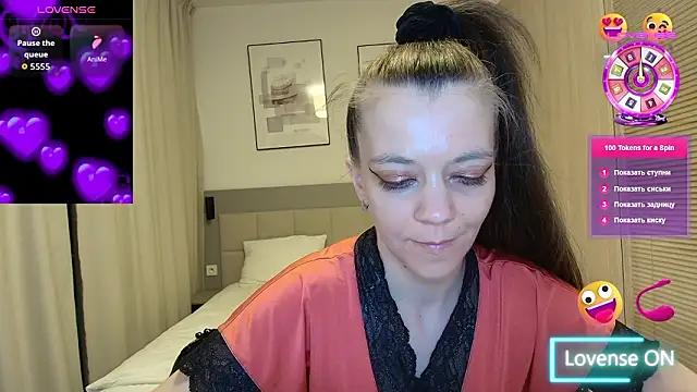 Yana-XX online show from 9, 3, 2026