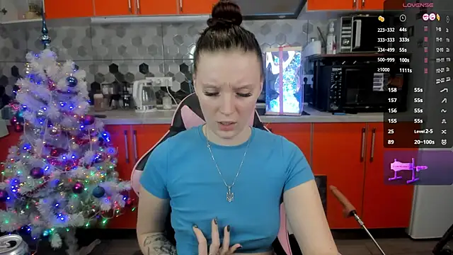 Mary Blu online show from 20, 12, 2024