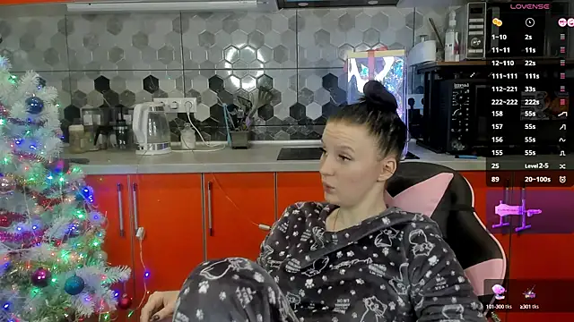 Mary Blu online show from 21, 12, 2024
