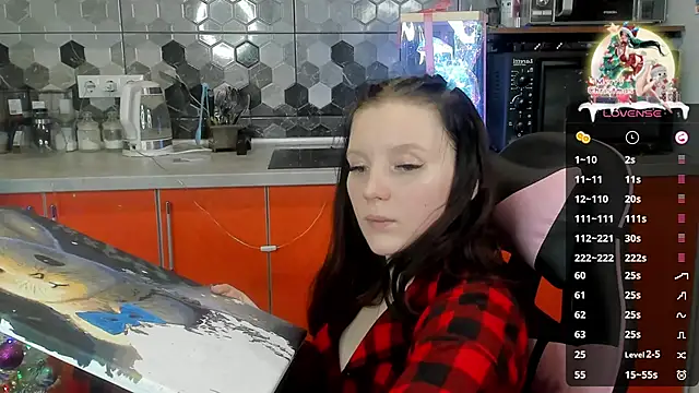 Mary Blu online show from 24, 12, 2024