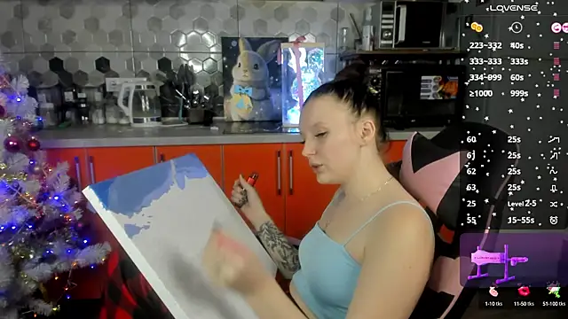 Mary Blu online show from 26, 12, 2024