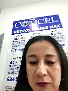 Snapshot of Luna--7 chatting on 8, 3, 2026 Luna--7 online show from 8, 3, 2026