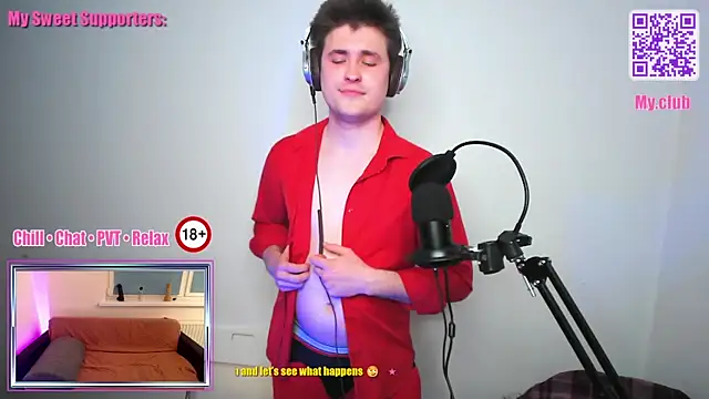 Snapshot of SweatyJay chatting on 16, 3, 2026 SweatyJay online show from 16, 3, 2026