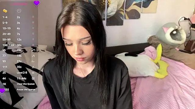 BeckyAurielle online show from 22, 3, 2026