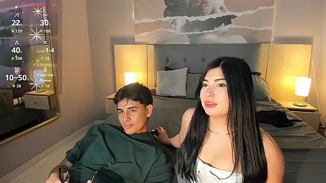 Snapshot of CleoandJames chatting on 21, 3, 2026 CleoandJames online show from 21, 3, 2026