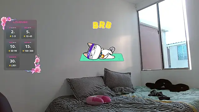 Snapshot of KoraRousse chatting on 3, 4, 2026 KoraRousse online show from 3, 4, 2026