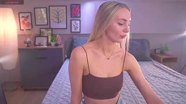 Sweety Becky online show from 29, 3, 2026