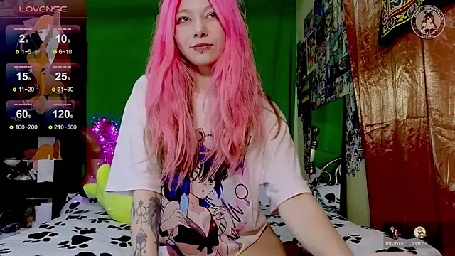 Snapshot of Sansarella chatting on 1, 12, 2024 Sansarella online show from 1, 12, 2024