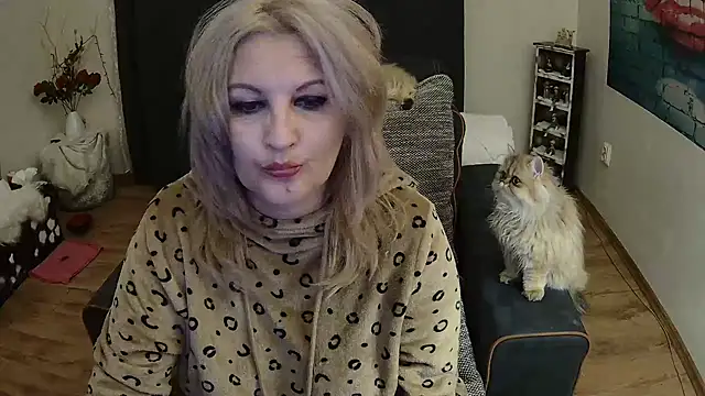 Divineblond online show from 28, 1, 2025