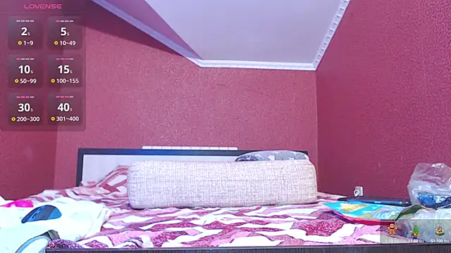 Snapshot of TorySoSweety chatting on 3, 1, 2025 TorySoSweety online show from 3, 1, 2025