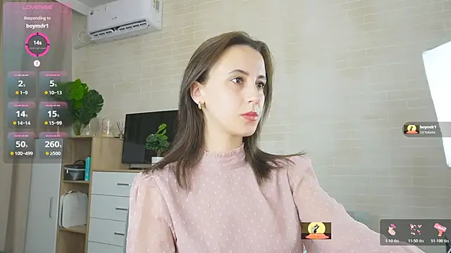 SoLovelyAnna online show from 3, 4, 2026