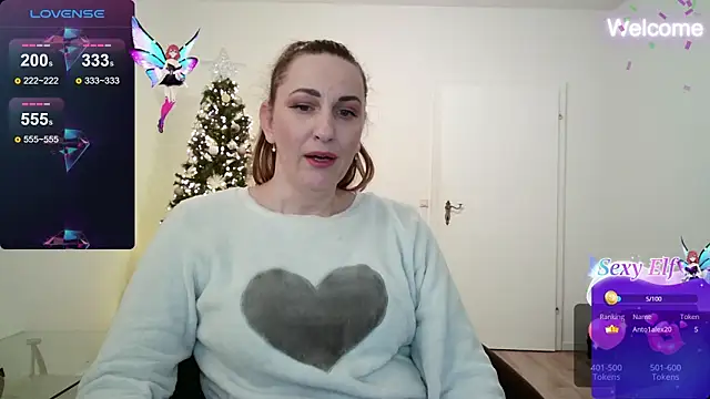 Snapshot of Yevgeshka-Milashka chatting on 30, 12, 2024 Yevgeshka-Milashka online show from 30, 12, 2024
