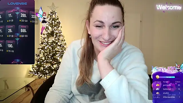 Snapshot of Yevgeshka-Milashka chatting on 30, 12, 2024 Yevgeshka-Milashka online show from 30, 12, 2024