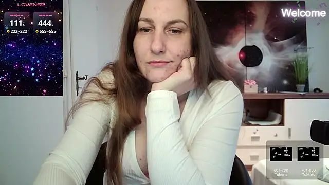 Snapshot of Yevgeshka-Milashka chatting on 26, 2, 2025 Yevgeshka-Milashka online show from 26, 2, 2025