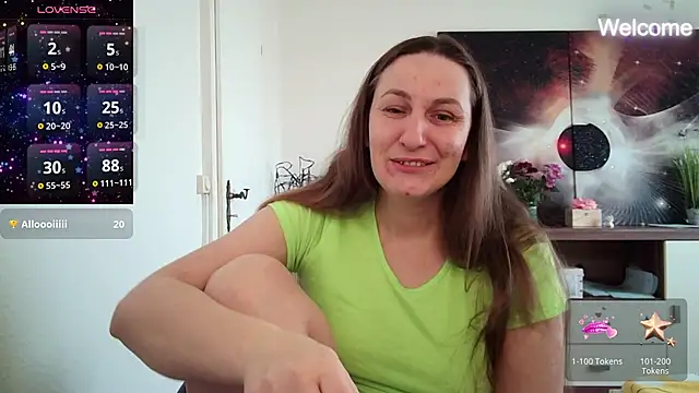 Snapshot of Yevgeshka-Milashka chatting on 9, 3, 2025 Yevgeshka-Milashka online show from 9, 3, 2025