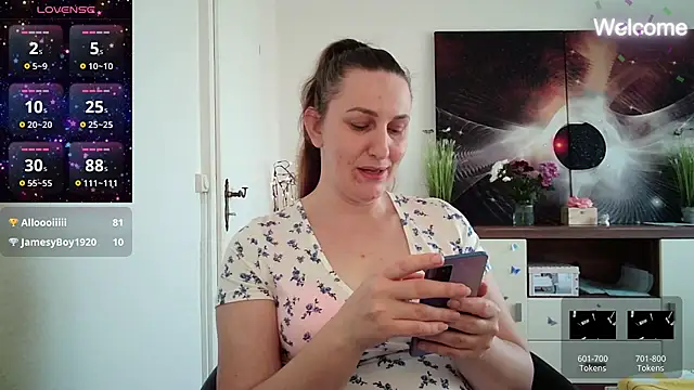 Snapshot of Yevgeshka-Milashka chatting on 9, 3, 2025 Yevgeshka-Milashka online show from 9, 3, 2025