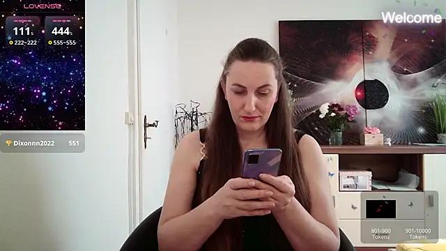 Snapshot of Yevgeshka-Milashka chatting on 10, 3, 2025 Yevgeshka-Milashka online show from 10, 3, 2025