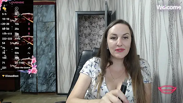 Snapshot of Yevgeshka-Milashka chatting on 25, 9, 2025 Yevgeshka-Milashka online show from 25, 9, 2025