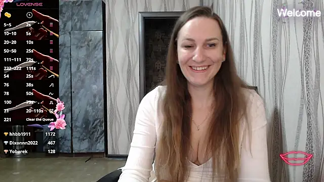 Yevgeshka-Milashka online show from 1, 11, 2025