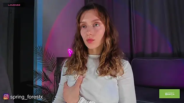 spring forest online show from 5, 11, 2025