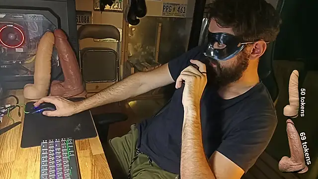 AnalOrgasm CG online show from 15, 1, 2025