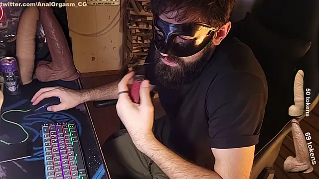 AnalOrgasm CG online show from 3, 2, 2025