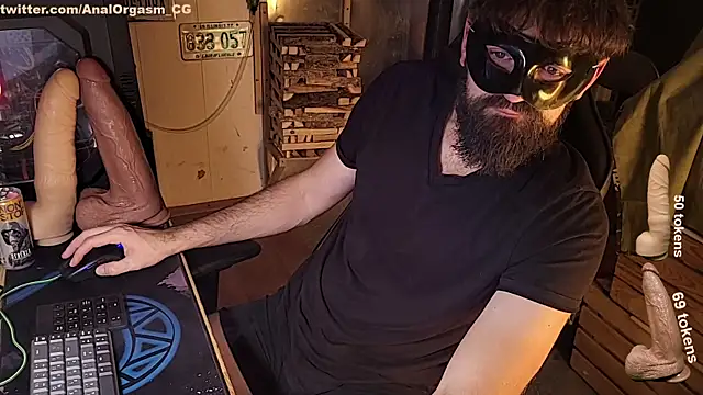 AnalOrgasm CG online show from 17, 2, 2025