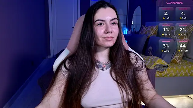 Snapshot of Foxohlove chatting on 8, 11, 2025 Foxohlove online show from 8, 11, 2025