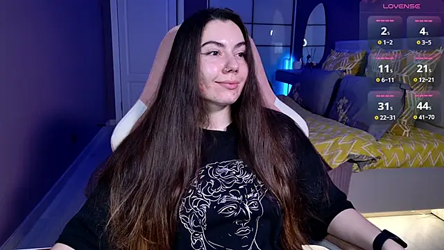 Snapshot of Foxohlove chatting on 12, 11, 2025 Foxohlove online show from 12, 11, 2025