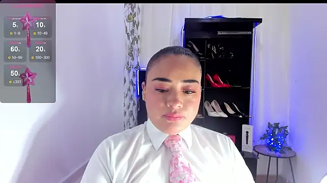 ReyleDoll online show from 9, 3, 2026