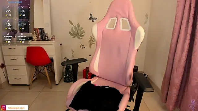 Fallengangel online show from 17, 12, 2024