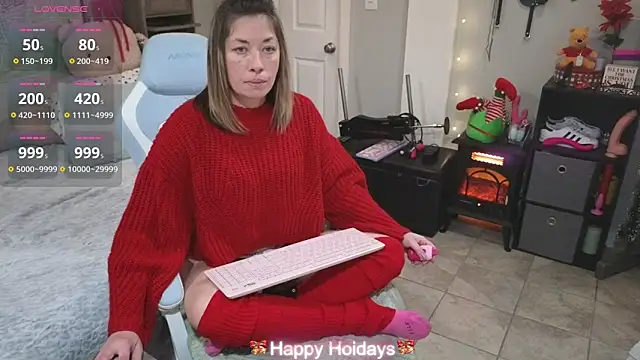  NinaLuvSins  online show from 17, 12, 2024