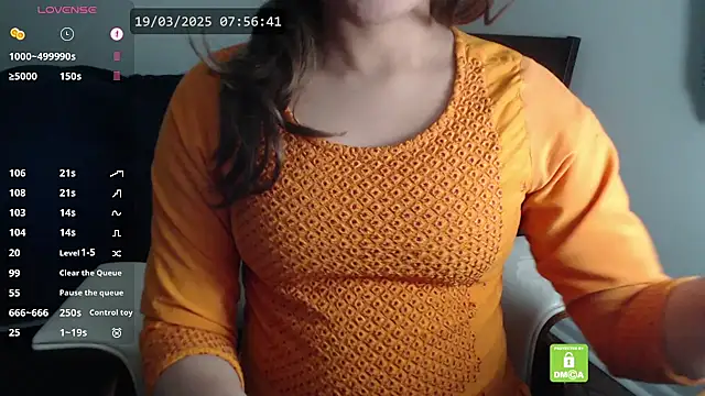 bxdgirlhr online show from 19, 3, 2025