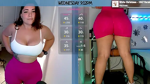 MilaValentina online show from 19, 12, 2024