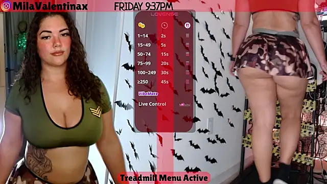MilaValentina online show from 4, 10, 2025