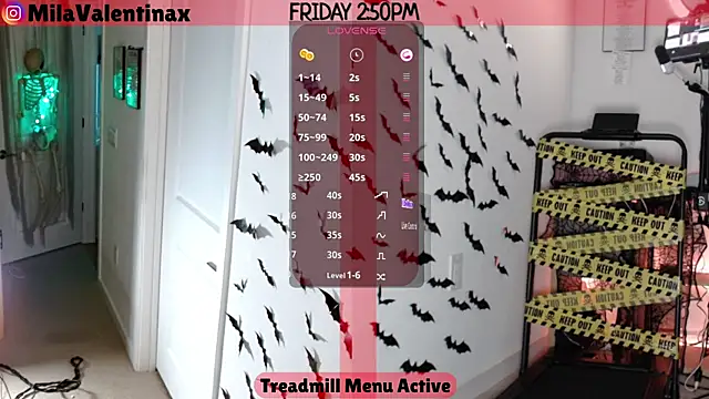 MilaValentina online show from 10, 10, 2025