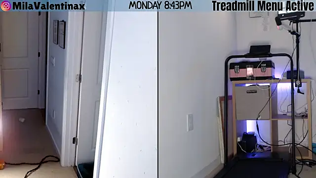 MilaValentina online show from 13, 1, 2026