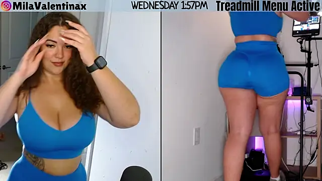 MilaValentina online show from 11, 2, 2026